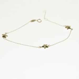 Pulsera de Oro Amarillo