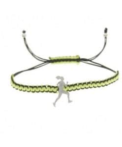 PULSERA DE PLATA ATLETA