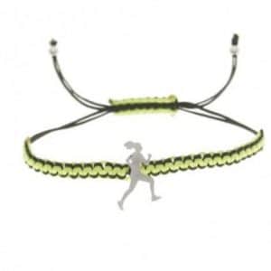 PULSERA DE PLATA ATLETA