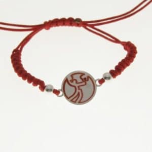 PULSERA DE PLATA BASKET.