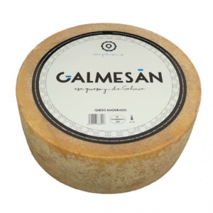 Queso Galmesan Gallego (Cuña 750gr aprox)