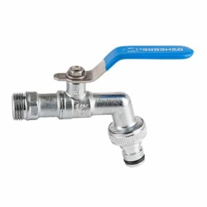 Válvula de esfera para manguera 1/2″ Rapid-Ge