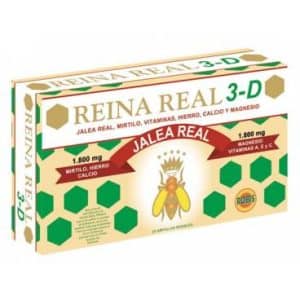 Jalea REINA REAL 3D 20viales