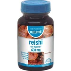 REISHI 600mg. con vit C  60 comprimidos