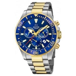 Reloj Jaguar de Hombre Chrono Bicolor chapado