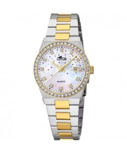 Reloj Lotus Chica de Acero