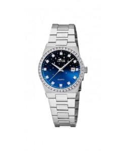 Reloj Lotus Chica de Acero