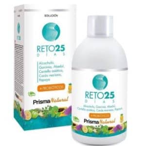 RETO 25 días  500ml.