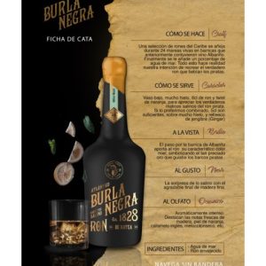 Ron Burla Negra