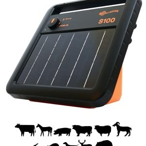 Gallagher S100 (pastor) energizador solar