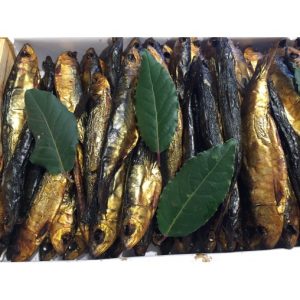 Sardinas Ahumadas Artesanalmente