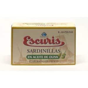 Sardinillas elaboradas en fresco Escuris