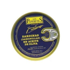 Sardinillas en aceite de Oliva (Los Peperetes)