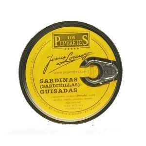Sardinillas guisadas (Los Peperetes)