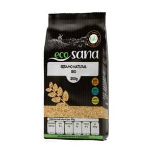 Semilla de SESAMO Natural BIO 250g.