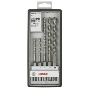 Set de 5 Brocas SDS X5L Robust Line BOSCH (2 608 585 073)