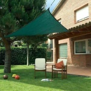 MALLA SOMBREO VELA TRYUN 3,6×3,6 mts Verde
