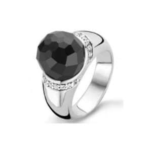 SORTIJA DE PLATA TI SENTO. TALLA 14