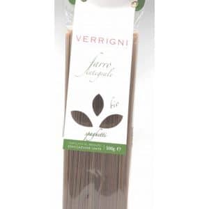 Spaghetti Farro Integral Verrigni