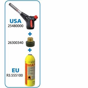 SOPLETE POWER FIRE COMPACT-GAS MAPP (USA)