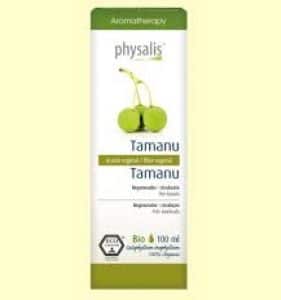 Aceite TAMANU BIO 100ml.