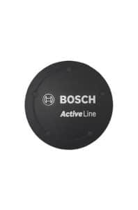 Tapa con logotipo Active Line, negro