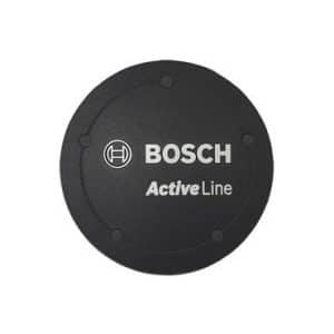 Tapa con logotipo Active Line, negro