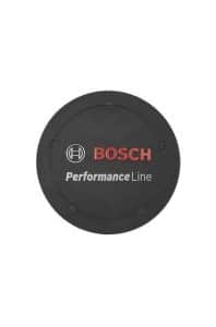 Tapa con logotipo Performance Line, negro
