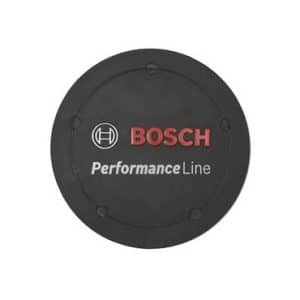 Tapa con logotipo Performance Line, negro