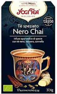 Infusión Chai Negro