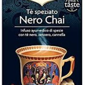Infusión Chai Negro