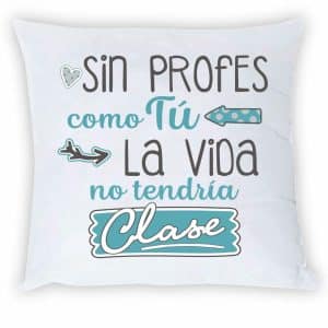 COJÍN PROFE CLASE