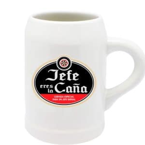 JARRA JEFE ERES LA CAÑA