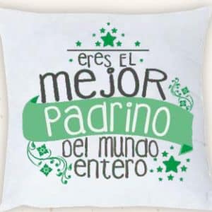 COJÍN PADRINO MEJOR