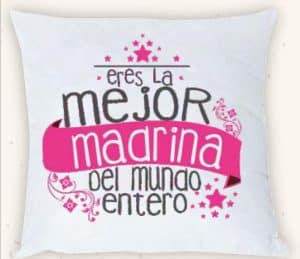 COJÍN MADRINA MEJOR