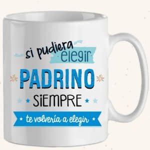TAZA PADRINO SIEMPRE