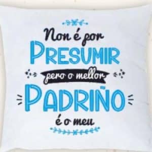 COJÍN PARA O MELLOR PADRIÑO