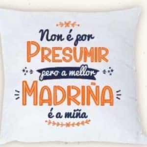 COJÍN PARA A MELLOR MADRIÑA