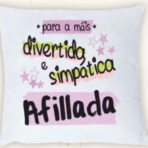COJÍN AFILLADA DIVERTIDA