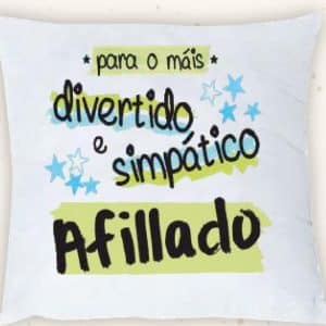 COJÍN AFILLADO DIVERTIDO
