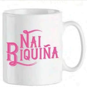 TAZA NAI RIQUIÑA