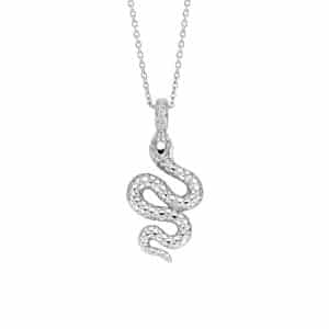 Ti Sento Collar de Plata