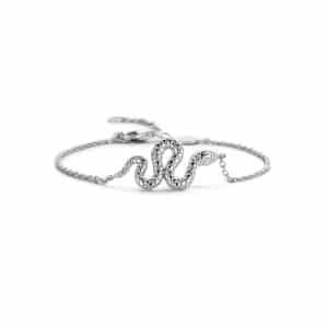 Ti Sento Pulsera de Plata