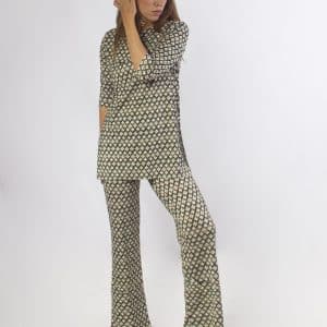 Pantalón básico 40 KHAKI