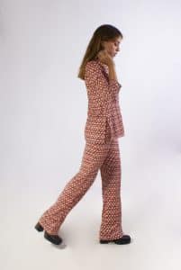 Pantalón básico 36 Teja