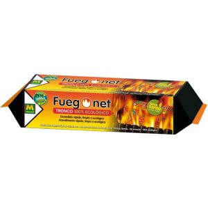 Tronco 100% ecológico de fuego net