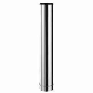 chimenea tubo acero inox 110×1000