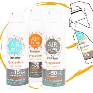 Spray solar transparente fps30 150ml
