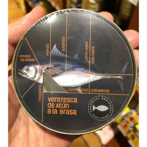 Ventresca de Atún Rojo a la brasa Güeyu Mar