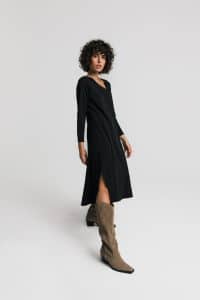Vestido Mercedes 34 Negro